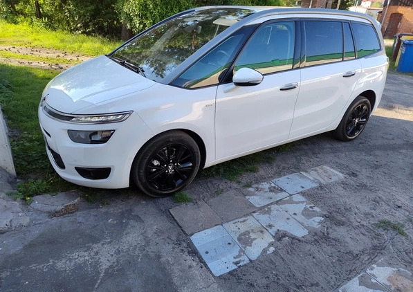 Citroen C4 Grand Picasso cena 41900 przebieg: 143344, rok produkcji 2016 z Krotoszyn małe 781